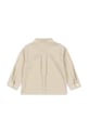Konges Sløjd koszula dziecięca ELLIOT LS SHIRT GOTS KS103801.9BYA beżowy AW25