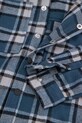 Coccodrillo cămașă de bumbac pentru copii turcoaz ZC5136401CBJ