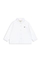 Konges Sløjd koszula bawełniana dziecięca RAY SHIRT GOTS bawełna biały KS104408.9BYA