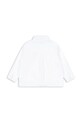 Konges Sløjd koszula bawełniana dziecięca RAY SHIRT GOTS KS104408.9BYA biały AW25