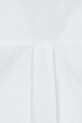 Chłopiec Konges Sløjd koszula bawełniana dziecięca RAY SHIRT GOTS KS104408.9BYA biały