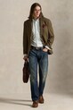 Bavlněná košile Polo Ralph Lauren zelená 710953704