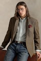 Polo Ralph Lauren koszula bawełniana 710953704 zielony