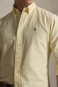 Бавовняна сорочка Polo Ralph Lauren жовтий 710953704