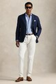 Ρούχα Πουκάμισο από λινό Polo Ralph Lauren 710968971 μπλε