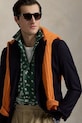 Πουκάμισο από λινό Polo Ralph Lauren 710971799 πολύχρωμο