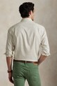 Polo Ralph Lauren koszula bawełniana 710973083 beżowy AW25