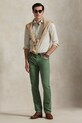 Odzież Polo Ralph Lauren koszula bawełniana 710973083 beżowy