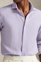 Ρούχα Πουκάμισο από λινό Polo Ralph Lauren 710974546 μωβ