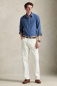 Odzież Polo Ralph Lauren koszula 710974540 niebieski