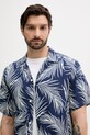 Tommy Hilfiger cămașă bleumarin MW0MW39447