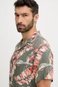 Odzież Tommy Hilfiger koszula MW0MW39449 zielony