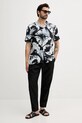 Tommy Hilfiger cămașă MW0MW39449 negru AW25