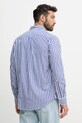 Odzież Tommy Hilfiger koszula bawełniana MW0MW39451 fioletowy
