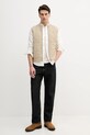 Tommy Hilfiger koszula jeansowa MW0MW40684 beżowy AW25