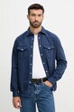 Tommy Hilfiger cămașă jeans MW0MW40684 bleumarin AW25