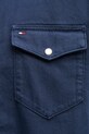 Tommy Hilfiger cămașă jeans MW0MW40684 bleumarin