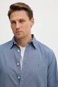 Хлопковая рубашка Tommy Hilfiger голубой MW0MW39438