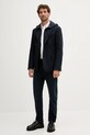 Βαμβακερό πουκάμισο Tommy Hilfiger MW0MW39446 λευκό AW25