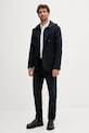 Βαμβακερό πουκάμισο Tommy Hilfiger MW0MW39446 λευκό AW25