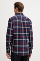Îmbrăcăminte Tommy Hilfiger cămașă din bumbac MW0MW39681 bleumarin