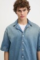 Won Hundred cămașă jeans albastru 3776.15028