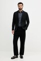 Calvin Klein cămașă LV019EU005 bleumarin AW25