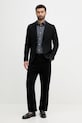 Πουκάμισο Calvin Klein LV019EU005 σκούρο μπλε AW25