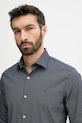 Πουκάμισο Calvin Klein σκούρο μπλε LV019EU005