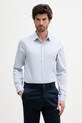Calvin Klein koszula casual niebieski LV019EU011