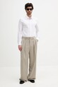 Calvin Klein koszula LV019EU030 biały AW25