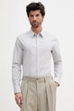 Košulja Calvin Klein večernje bijela LV040BM108