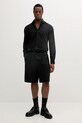 Calvin Klein koszula LV019EU000 czarny AW25