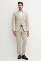 Calvin Klein cămașă LV019EU022 albastru AW25