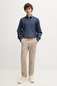 Calvin Klein koszula LV019EU024 granatowy AW25