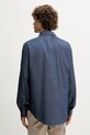 Odzież Calvin Klein koszula LV019EU024 granatowy