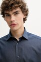 Calvin Klein koszula granatowy LV019EU024