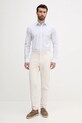 Calvin Klein koszula LV019EU031 niebieski AW25