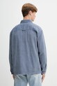 Oblečení Bavlněná košile Tommy Jeans DM0DM21698 modrá