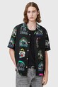 AllSaints koszula GNAR casual czarny M059SC