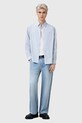 AllSaints cămașă din bumbac SAINT M087SC