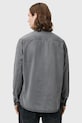 Πουκάμισο AllSaints BODHI γκρί M090SC