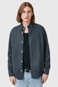 AllSaints koszula BODHI klasyczny granatowy M090SC