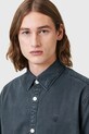 AllSaints koszula BODHI M090SC granatowy AW25