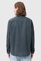 Πουκάμισο AllSaints BODHI σκούρο μπλε M090SC