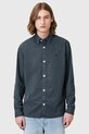AllSaints koszula BODHI M090SC granatowy