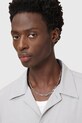 AllSaints cămașă RIALTO M161SC gri AW25