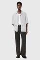 AllSaints cămașă RIALTO M161SC gri