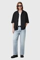 AllSaints koszula RIALTO M161SC czarny