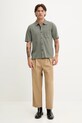 Rag & Bone koszula MBS25P038LN38 zielony AW25